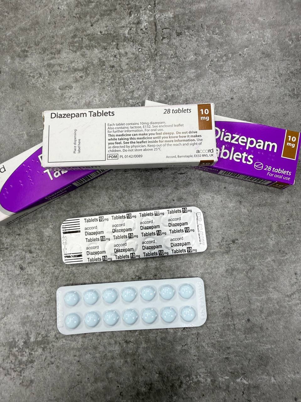 Diazepam Tablets 10mg