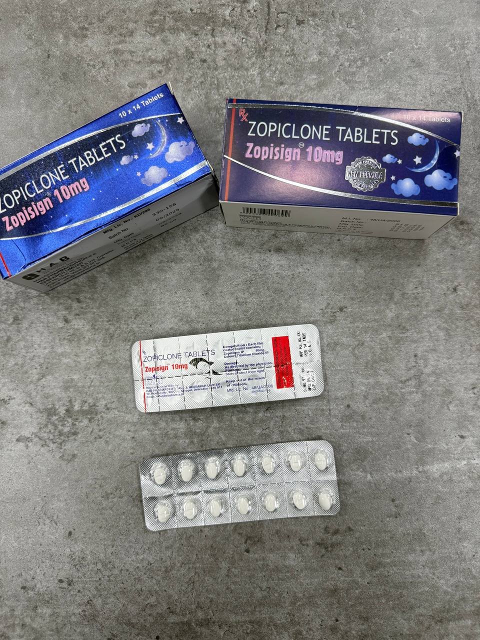 Zopiclone Tablet 10mg