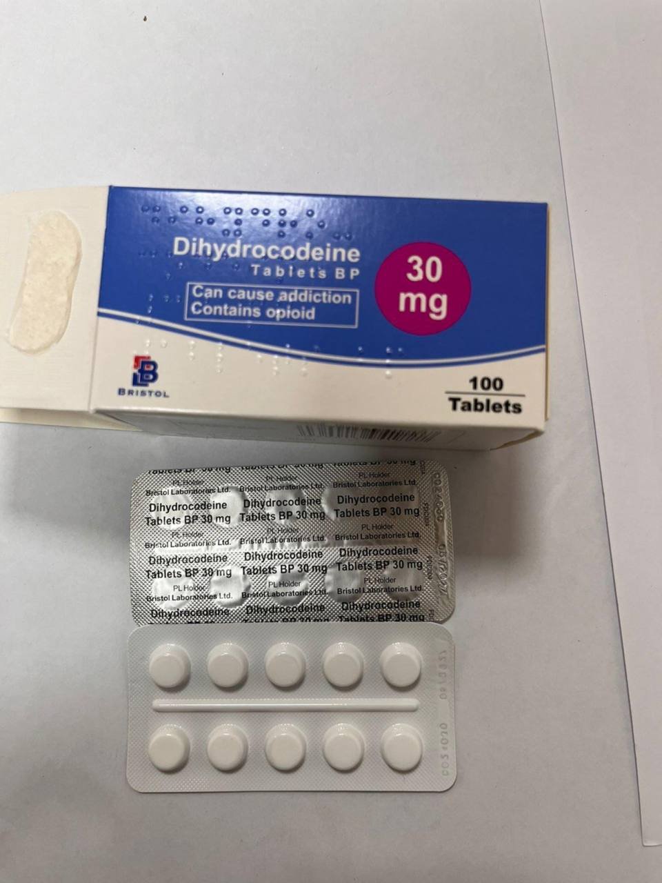 dihydrocodeine 30mg